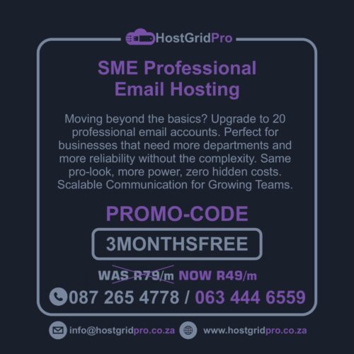 SME Professional Email Hosting
