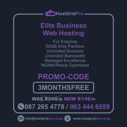 Elite Business Web Hosting