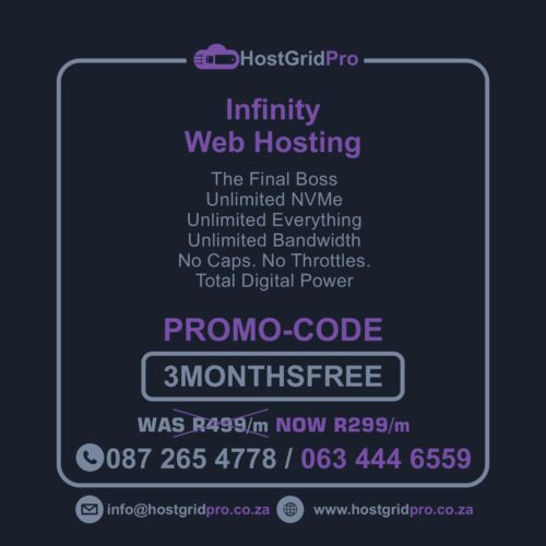Infinity Web Hosting