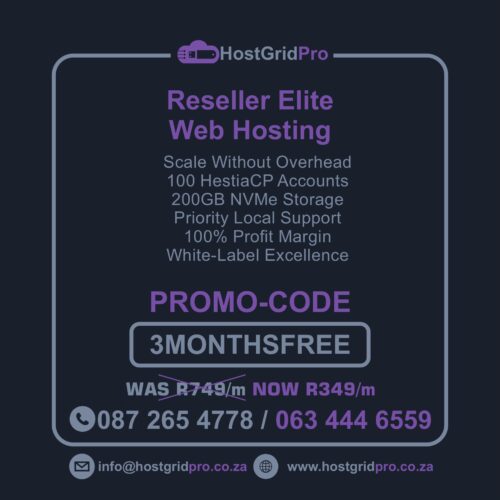 Reseller Elite Web Hosting