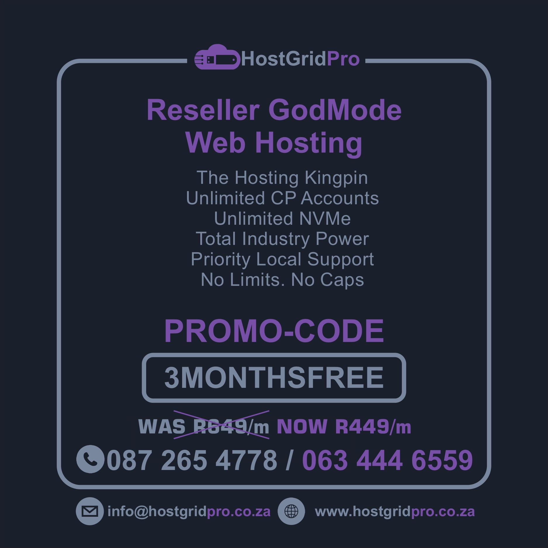 Reseller GodMode Web Hosting 1 Reseller GodMode Web Hosting