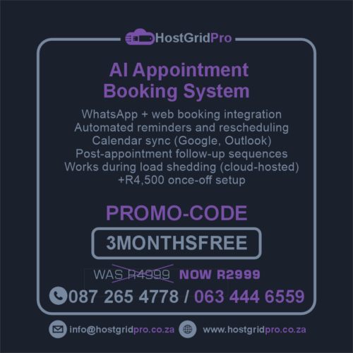 AI Appointment Booking System