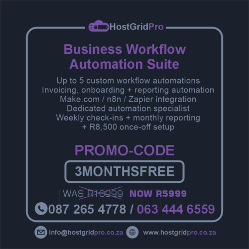 Business Workflow Automation Suite