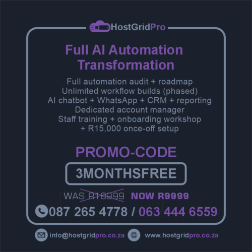 Full AI Automation Transformation