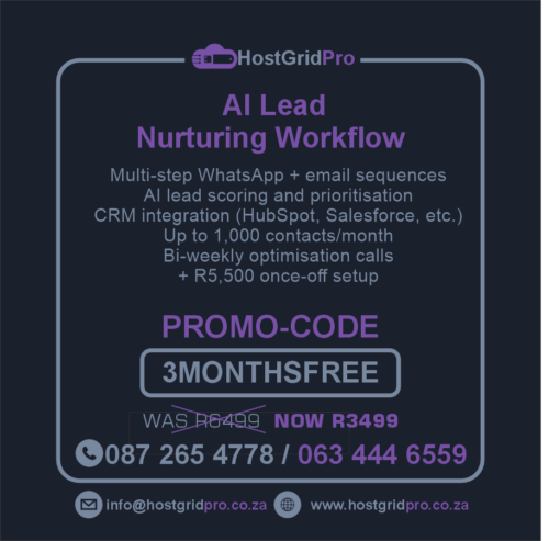 AI Lead Nurturing Workflow