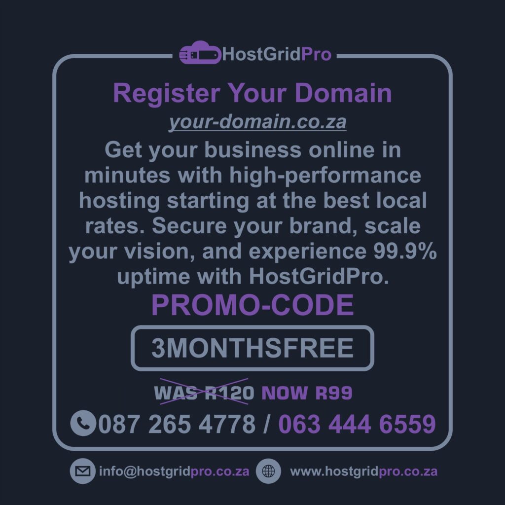 About 8 HostGridPro Marketing Posters page 0001 About