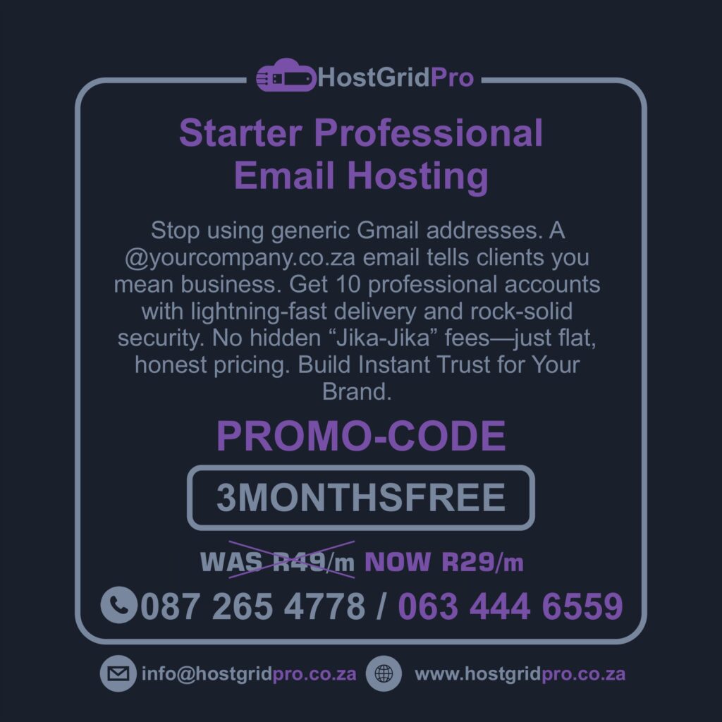 About 9 Starter Professional Email Hosting
