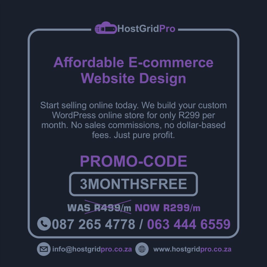 About 12 Affordable E-commerce Website Design