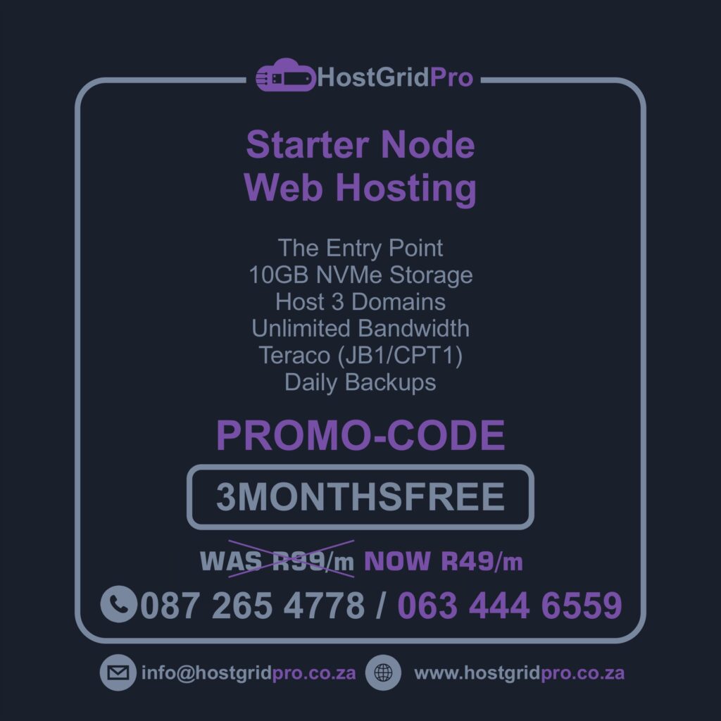 About 13 Starter Node Web Hosting