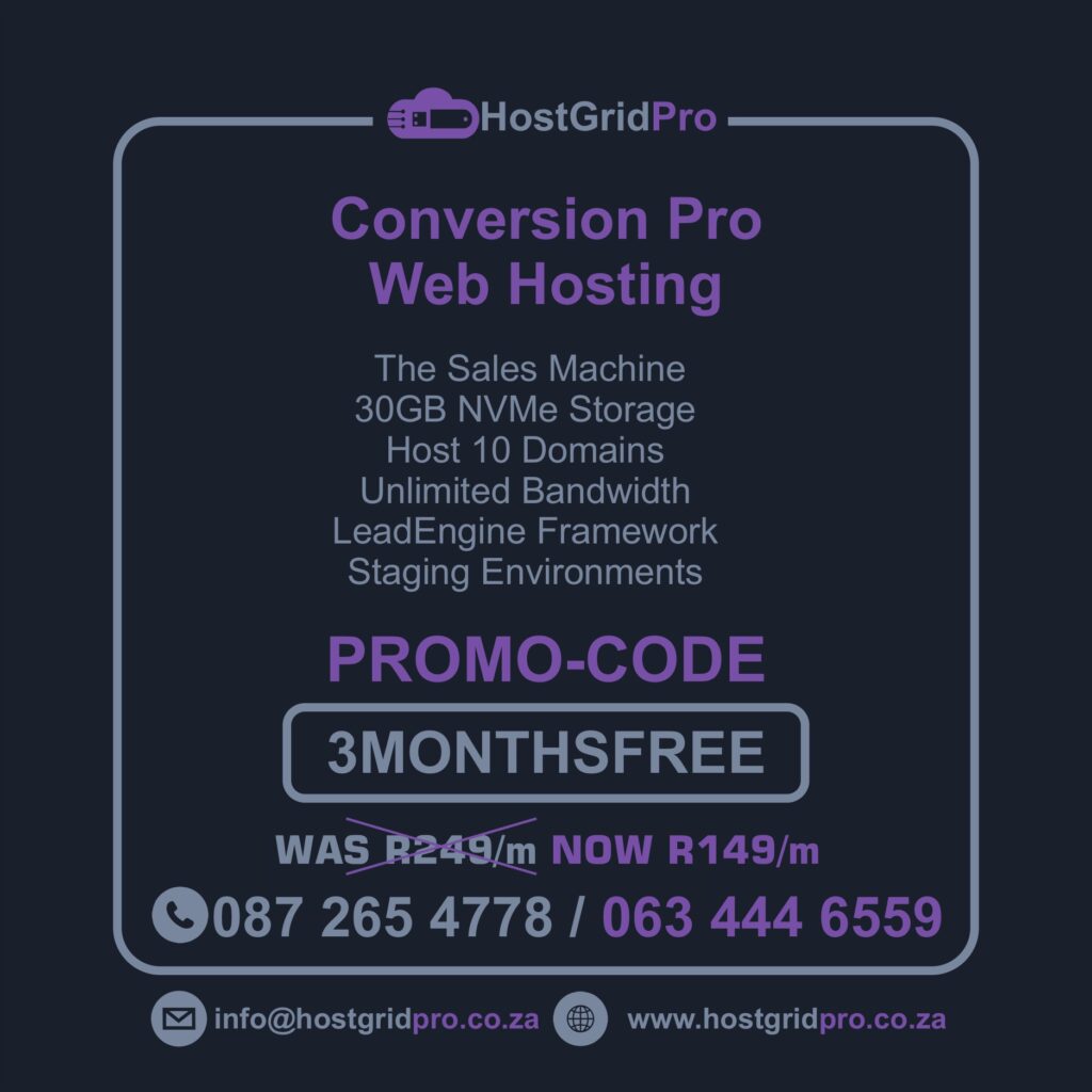 About 14 HostGridPro Marketing Posters page 0007 About