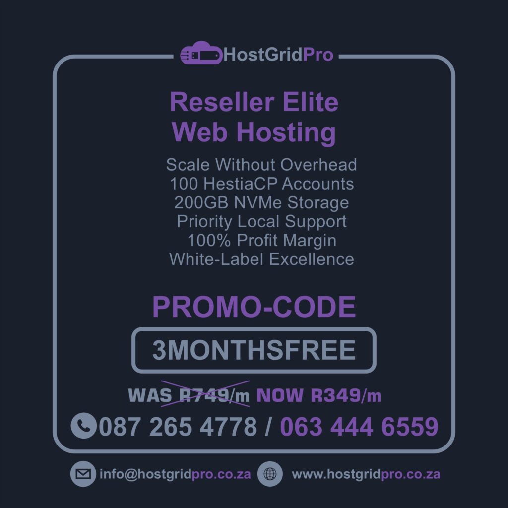 About 18 HostGridPro Marketing Posters page 0011 About