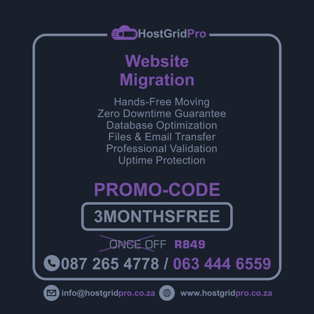About 21 HostGridPro Marketing Posters page 0014 About