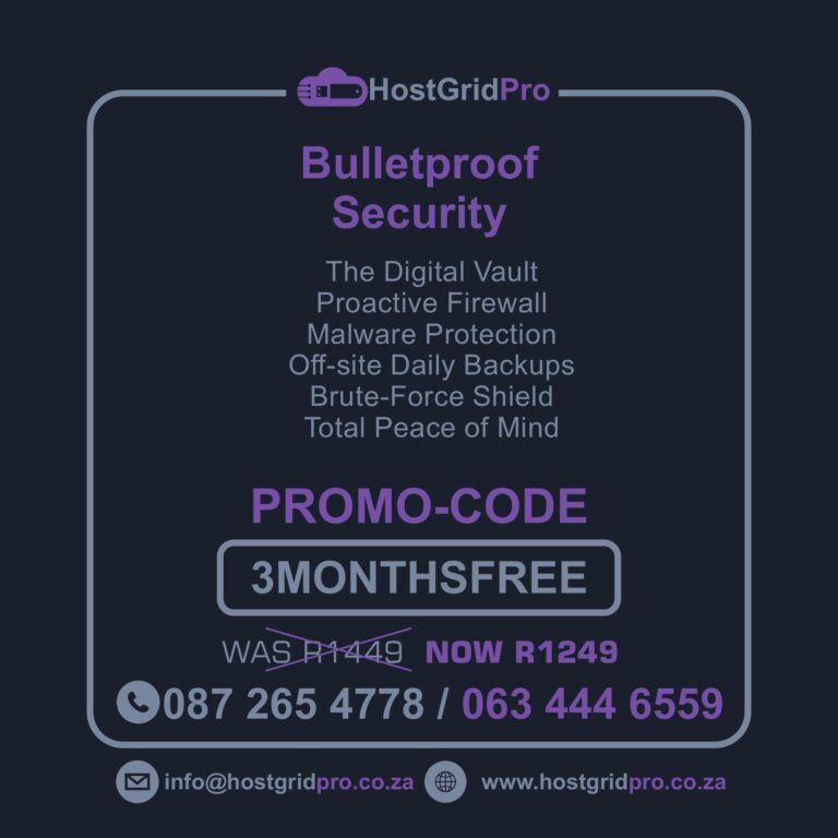 Bulletproof Security
