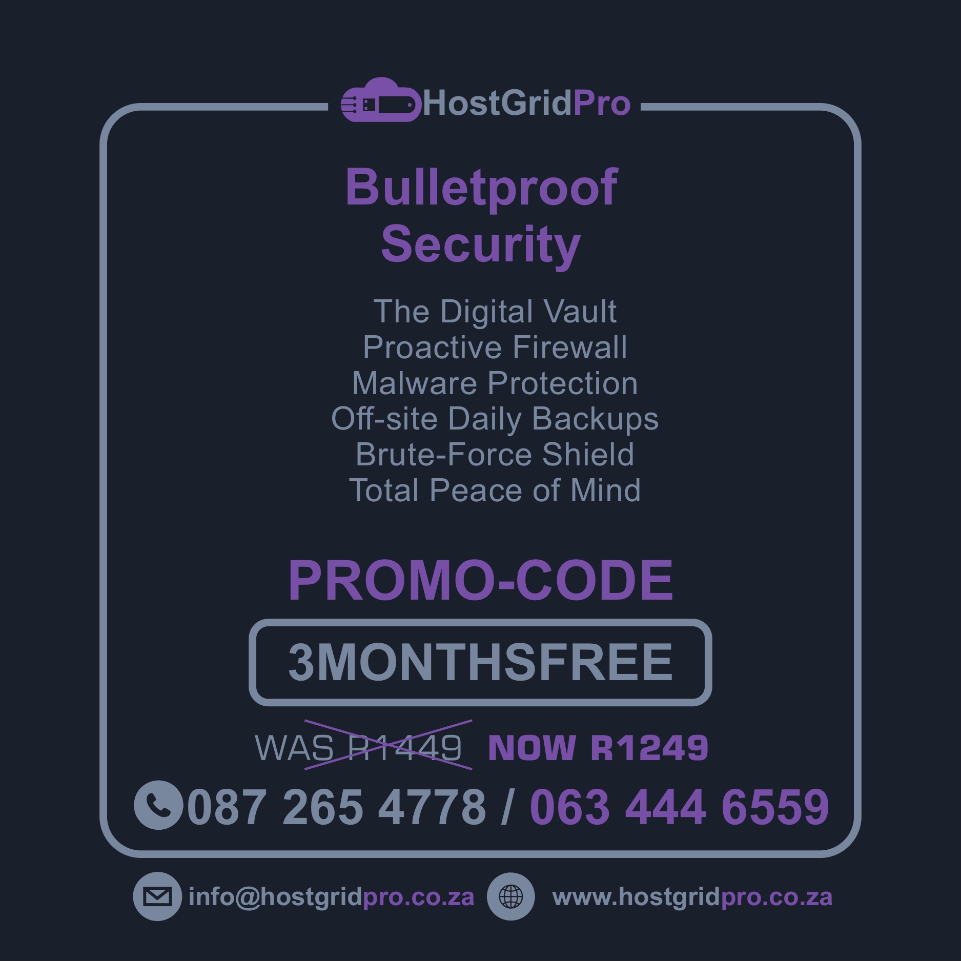 Bulletproof Security