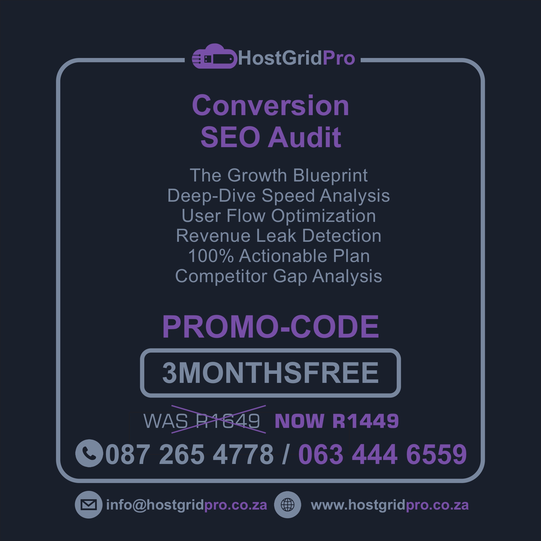 Conversion SEO Audit