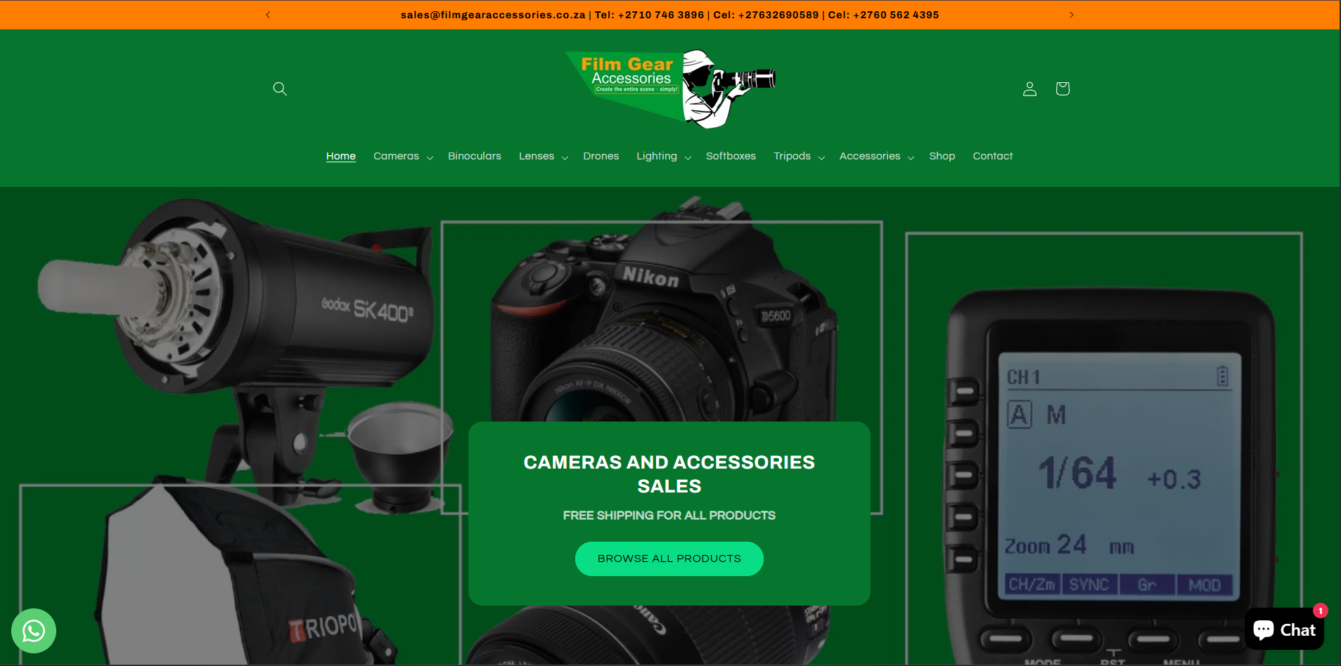 Portfolio 1 Film Gear Accessories