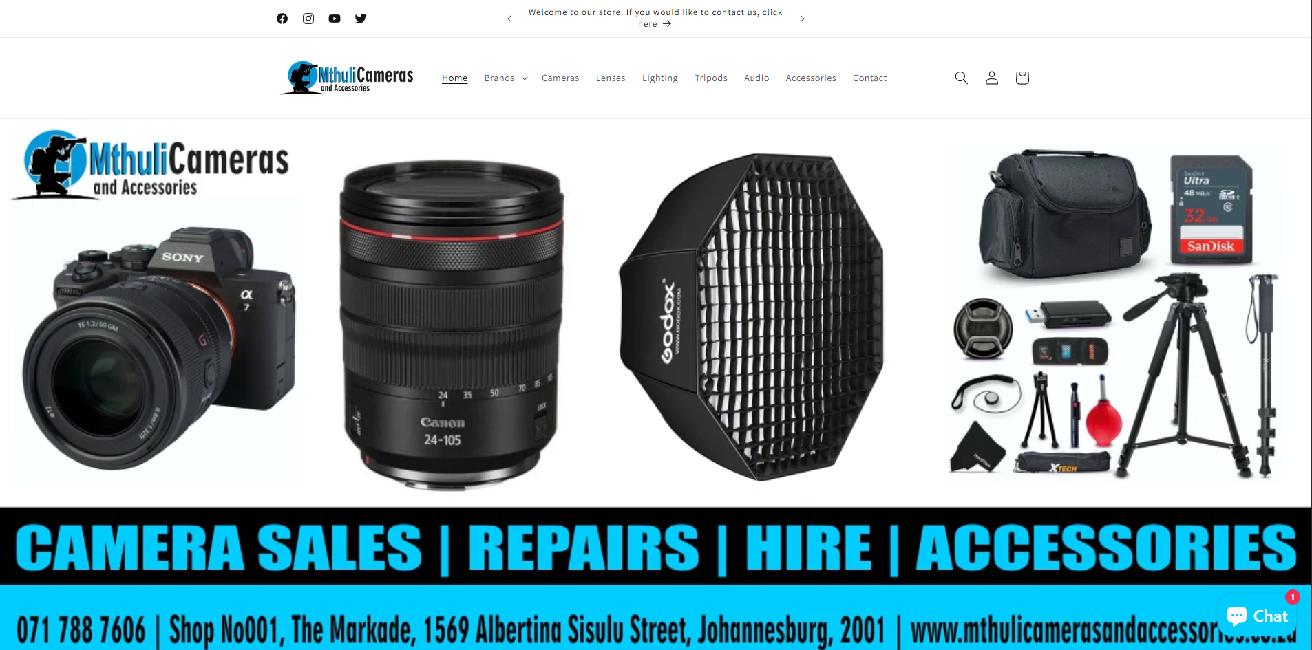 Portfolio 4 Mthuli Cameras And Accessories