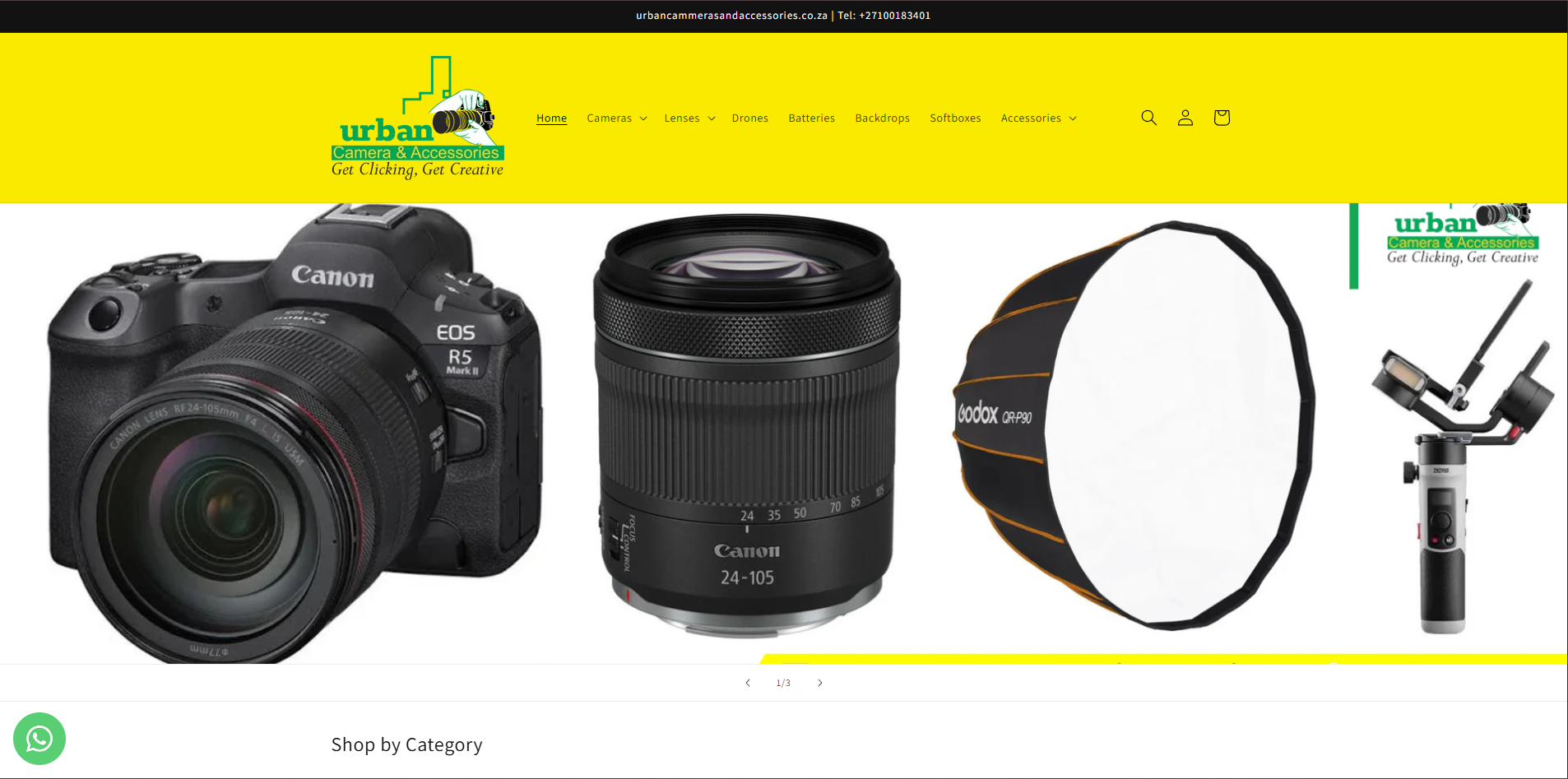 Portfolio 5 Urban Cameras and Accessories