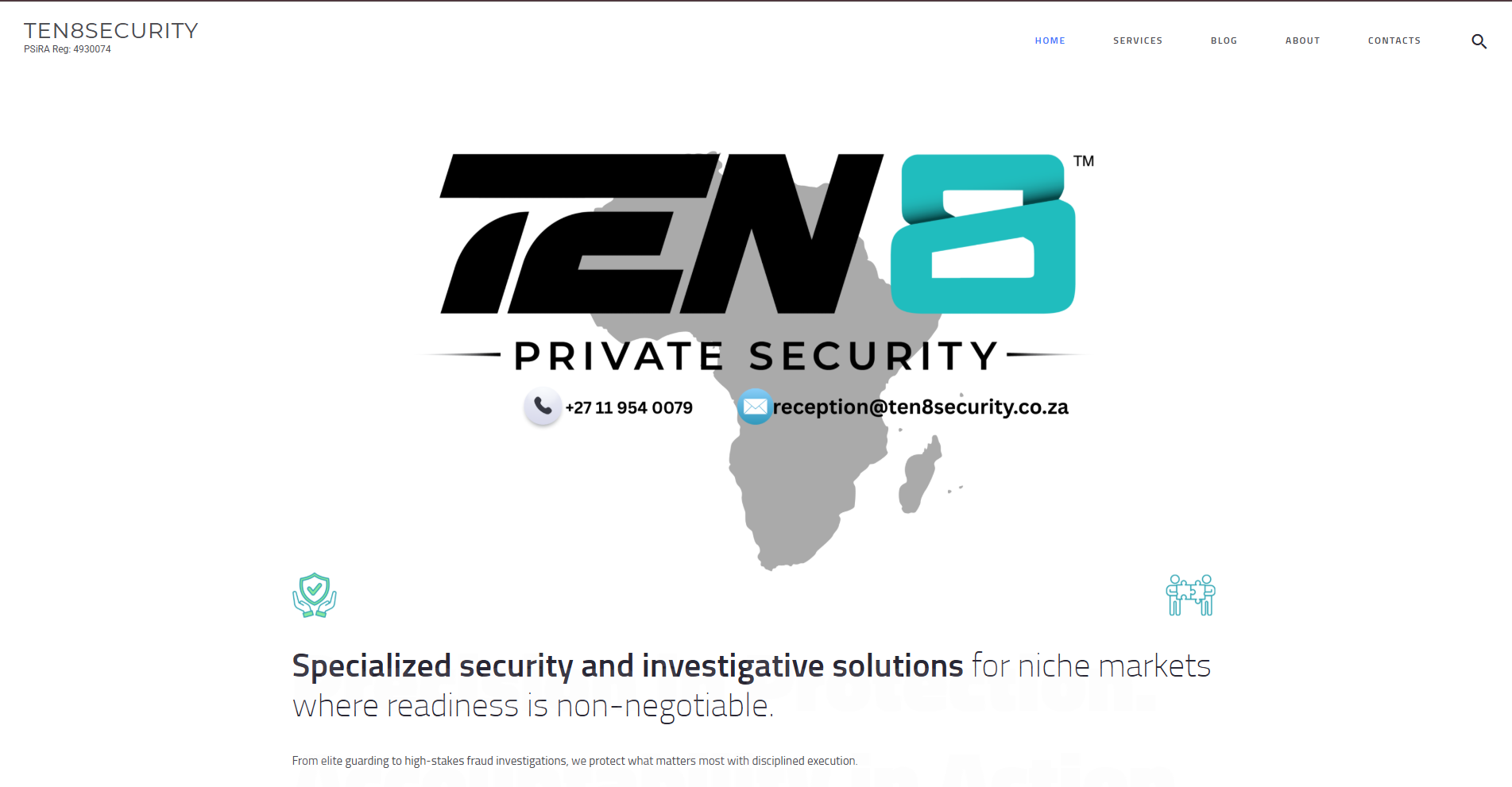 Portfolio 12 Ten 8 Security