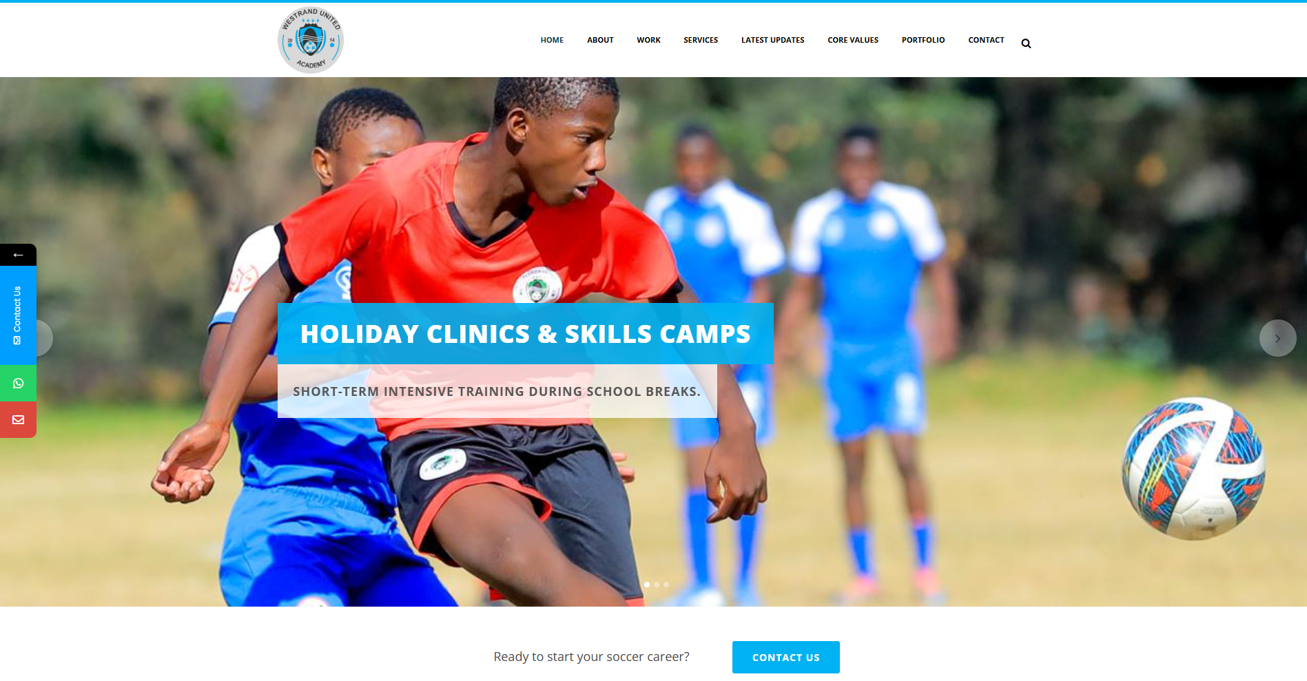 Portfolio 14 Westrand United FC
