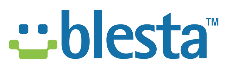 About 7 blesta logo color About